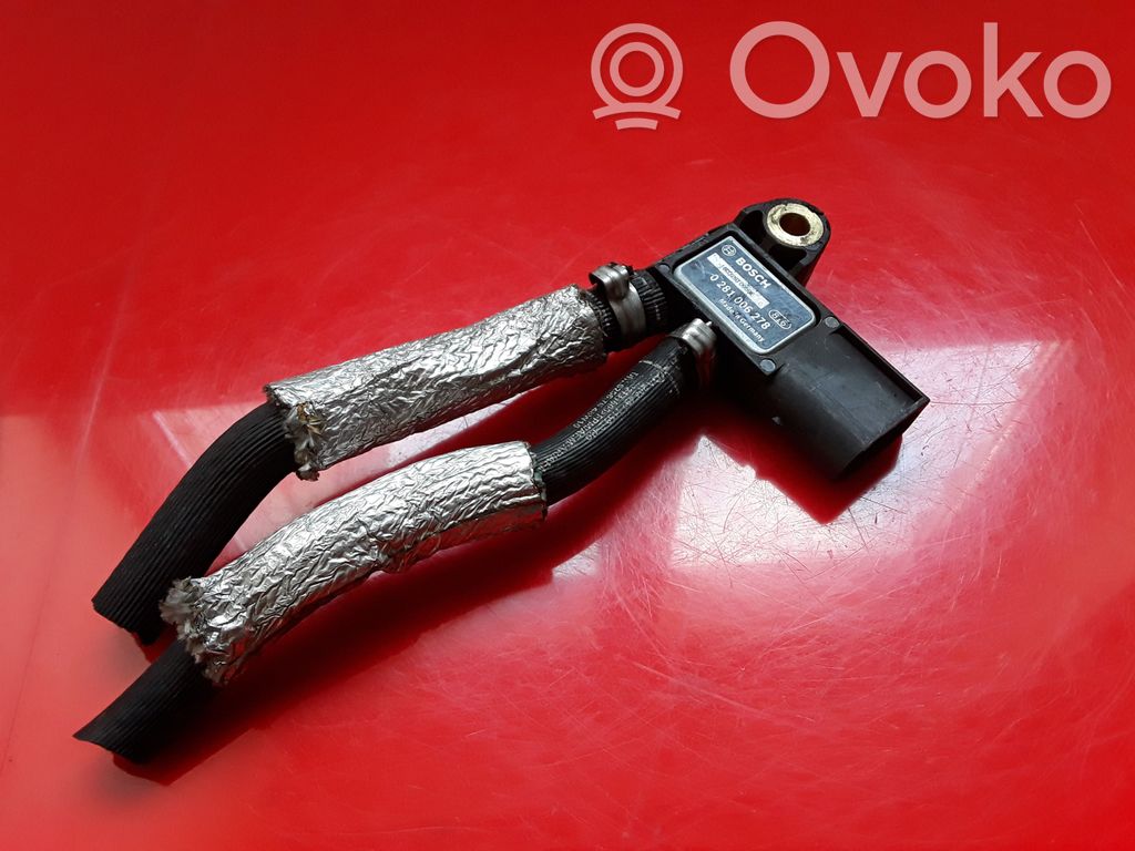 Abgasdrucksensor Differenzdrucksensor   0281006278
