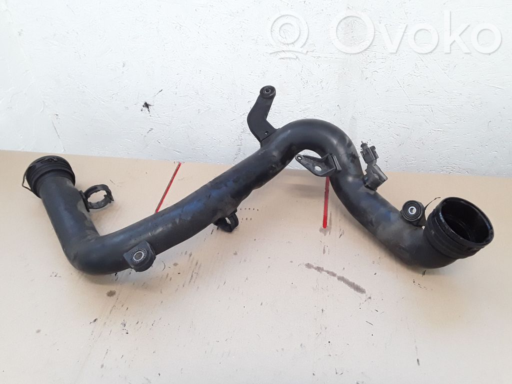 Skoda Octavia Mk2 (1Z) Tubo flessibile intercooler