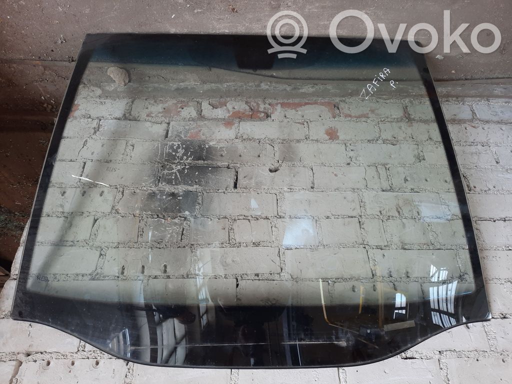 Opel Zafira C Front windscreen/windshield window 