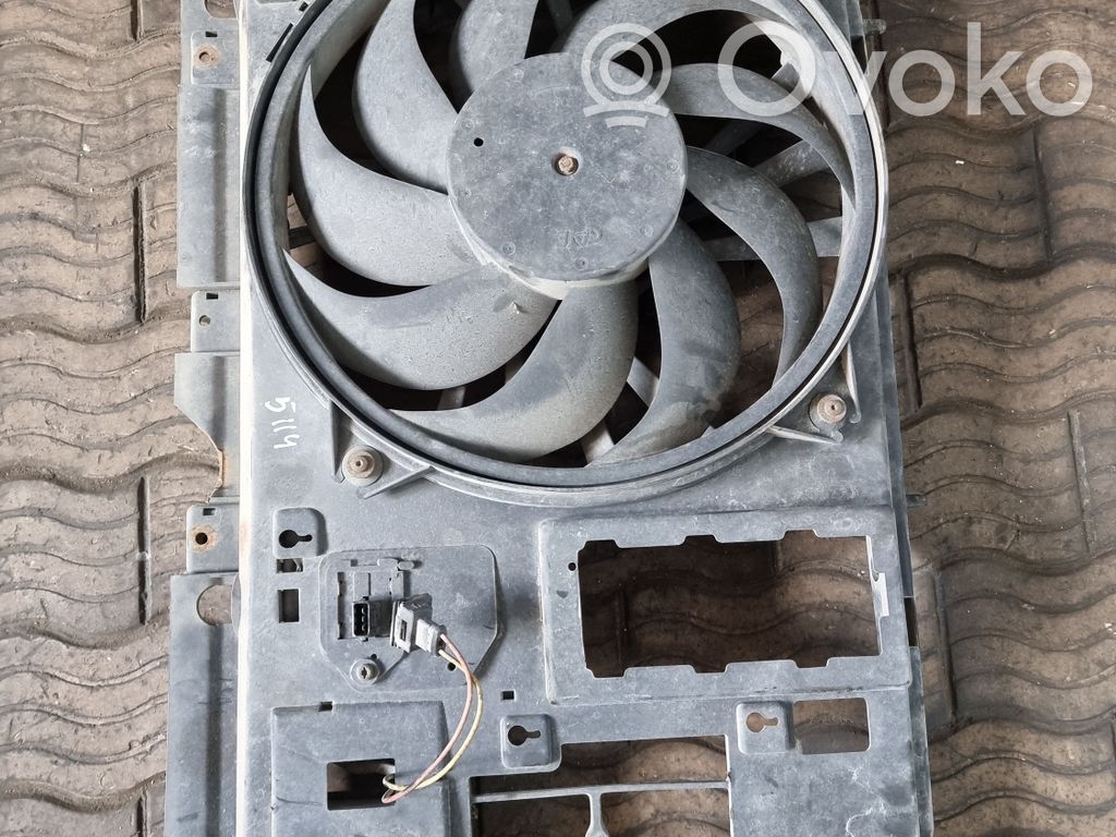Citroen Berlingo Elektrolüfter 