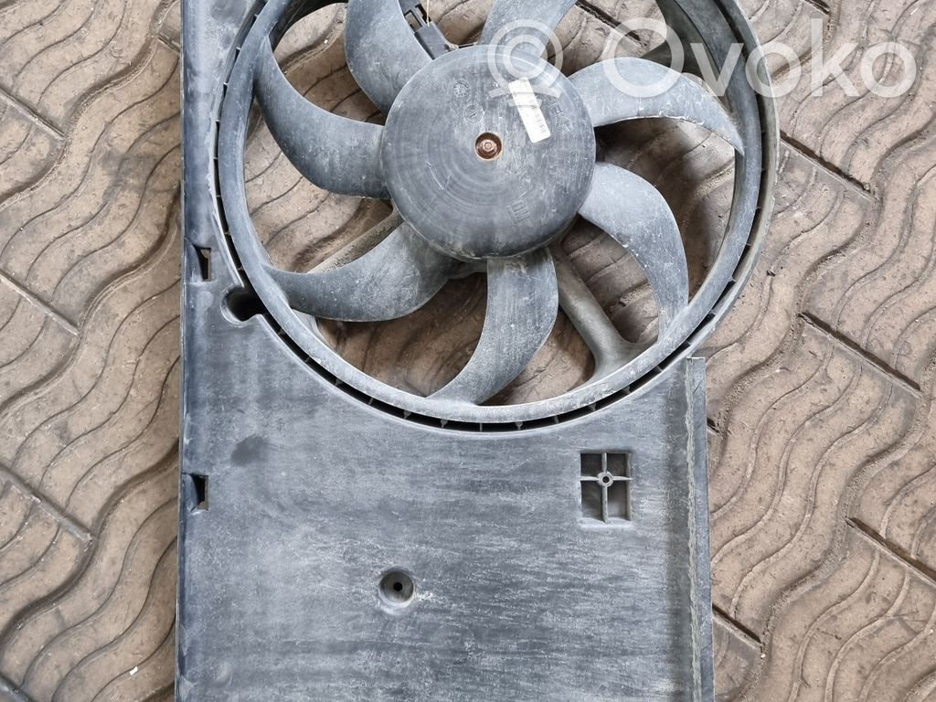 Citroen Nemo Ventilator electric răcire radiator 