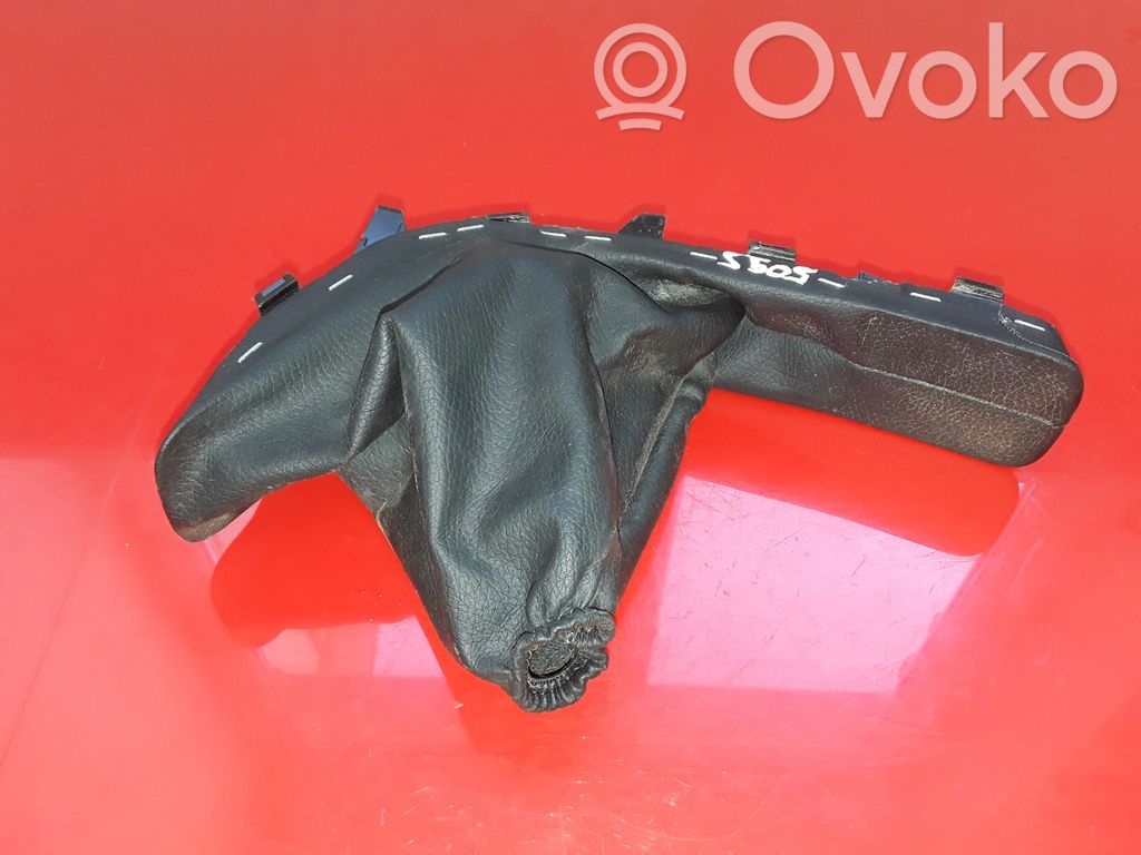 Skoda Octavia Mk3 (5E) Copertura della leva del freno a mano (tessuto in pelle) 