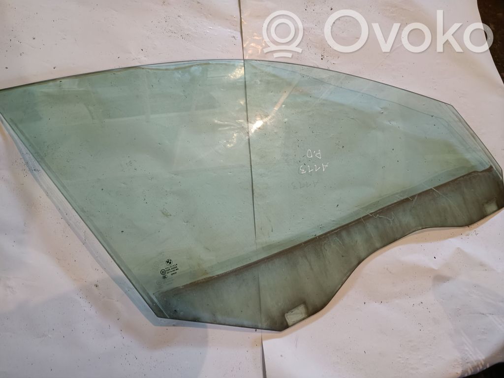 BMW 5 E60 E61 Vetro del finestrino della portiera anteriore - quattro porte 