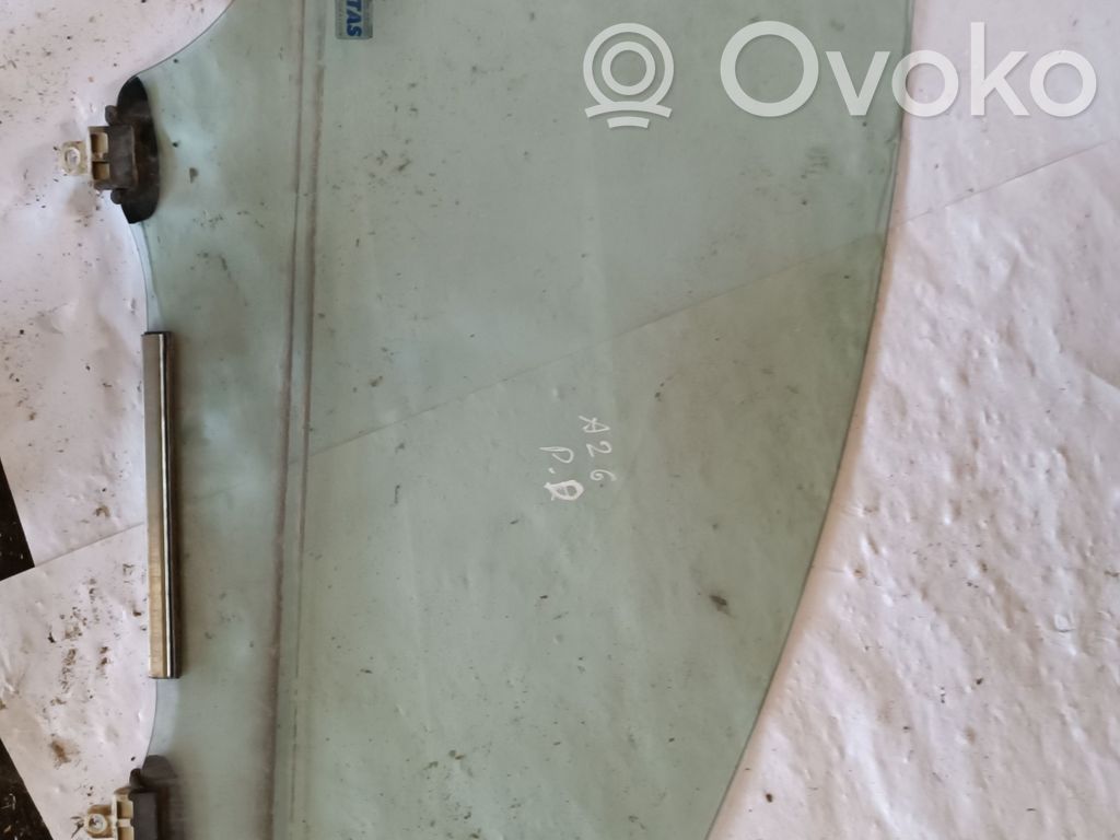 Toyota Corolla Verso E121 Vetro del finestrino della portiera anteriore - quattro porte 