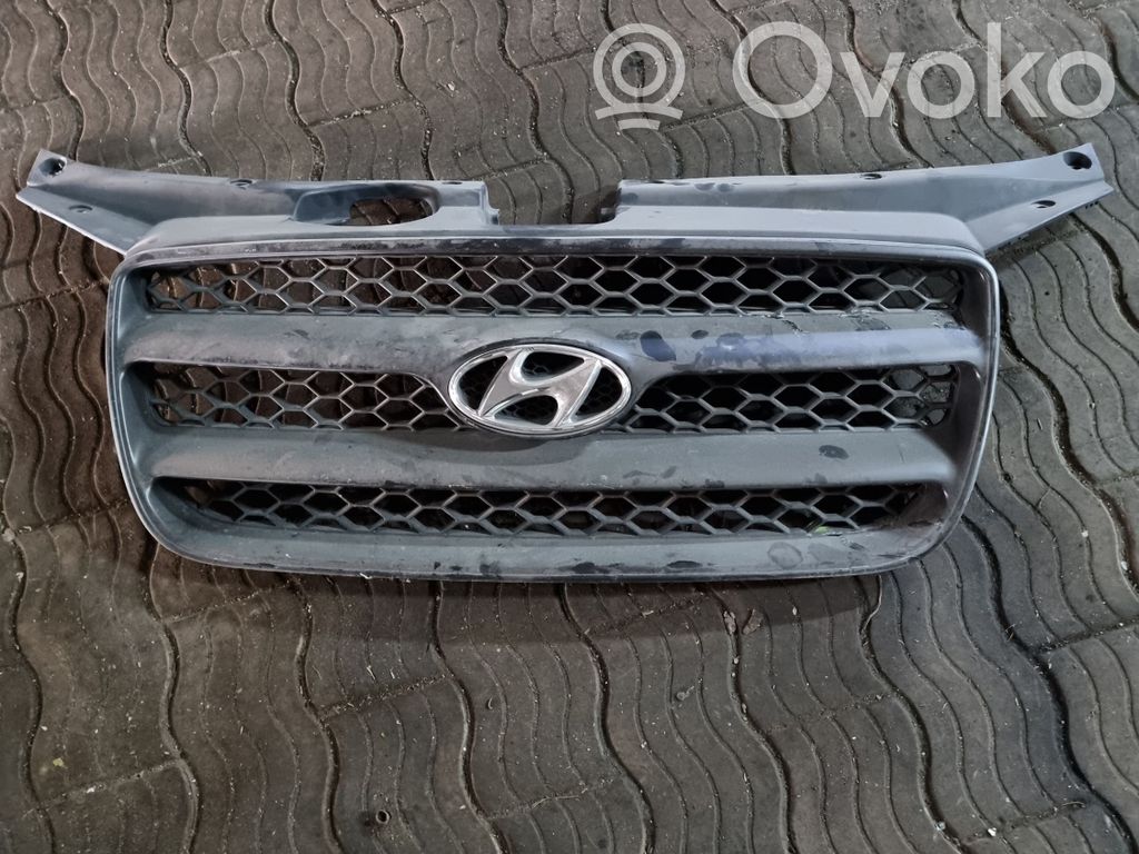 Hyundai Santa Fe Griglia superiore del radiatore paraurti anteriore