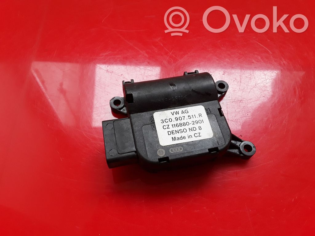 Volkswagen PASSAT B7 Motor/actuator clapetă aer 
