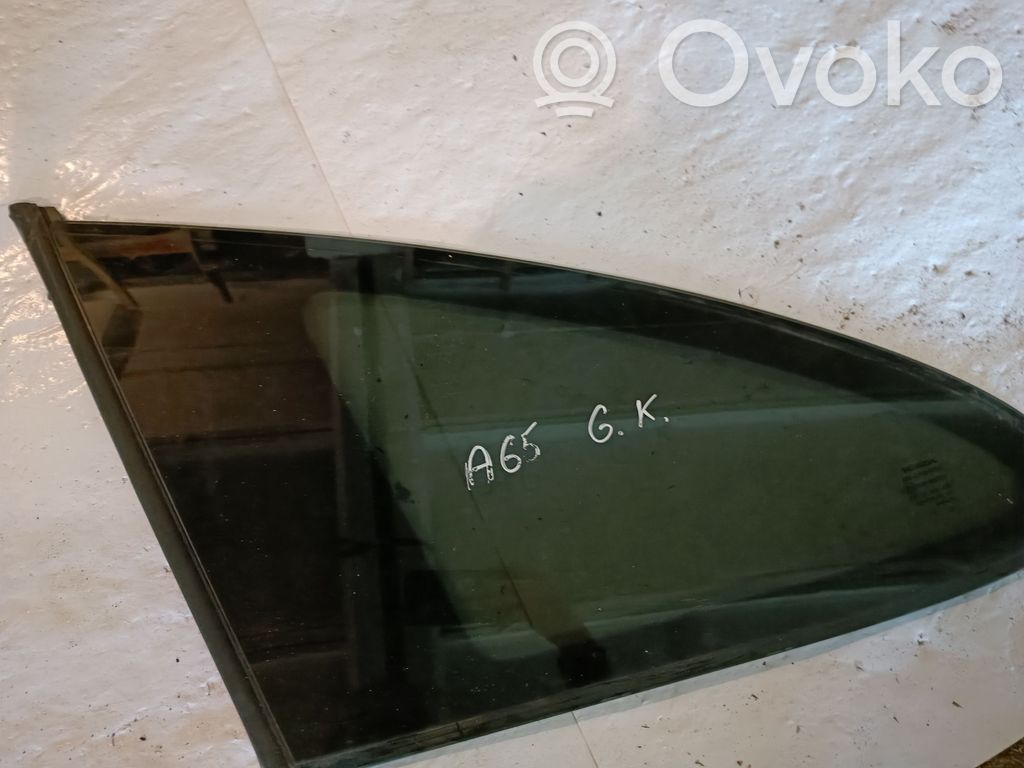 Vidrio lateral trasero   E643R006723,AS3