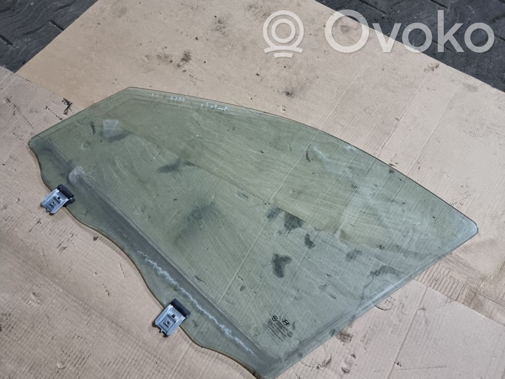 Hyundai Santa Fe Geam ușă față patru uși 