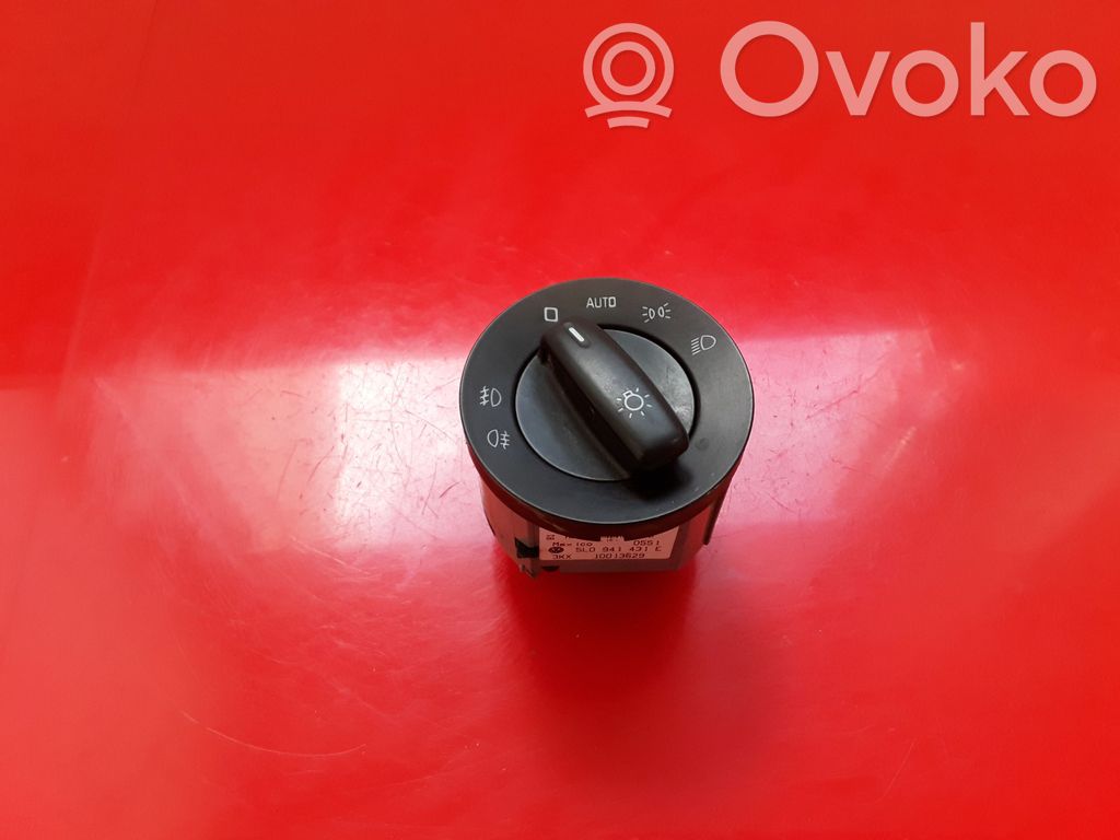 Interruptor de luz   5L0941431E,10013629