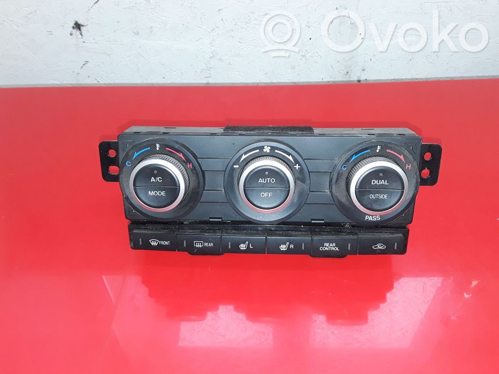 Mazda CX-9 Climate control unit 