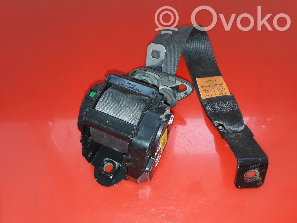 Chevrolet Captiva Cinturón trasero 