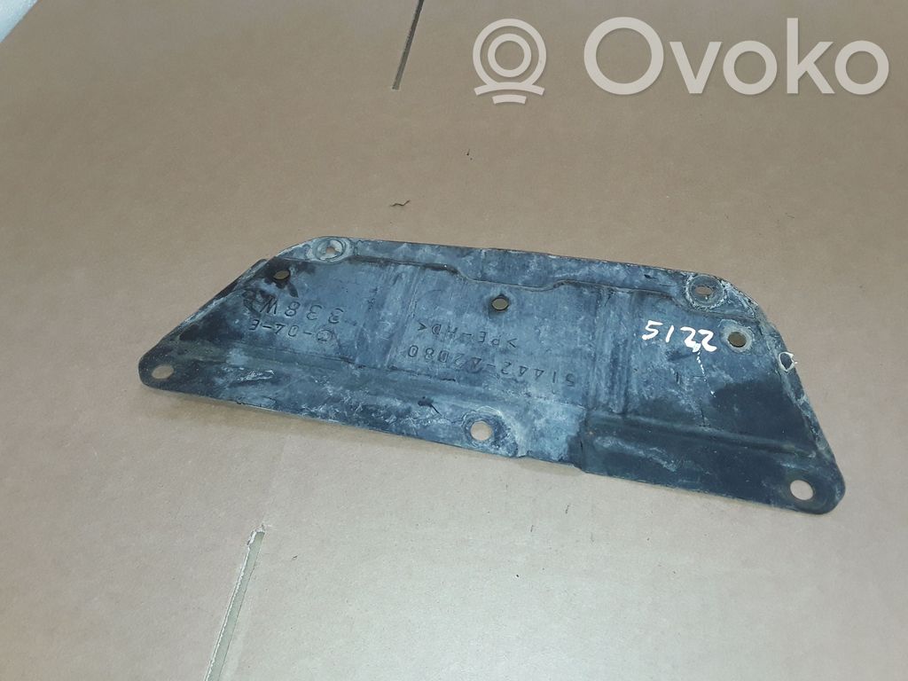 Toyota RAV 4 (XA30) Cache de protection sous moteur
