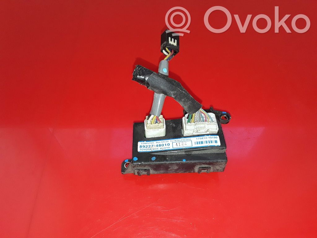 Lexus RX 330 - 350 - 400H Altre centraline/moduli 