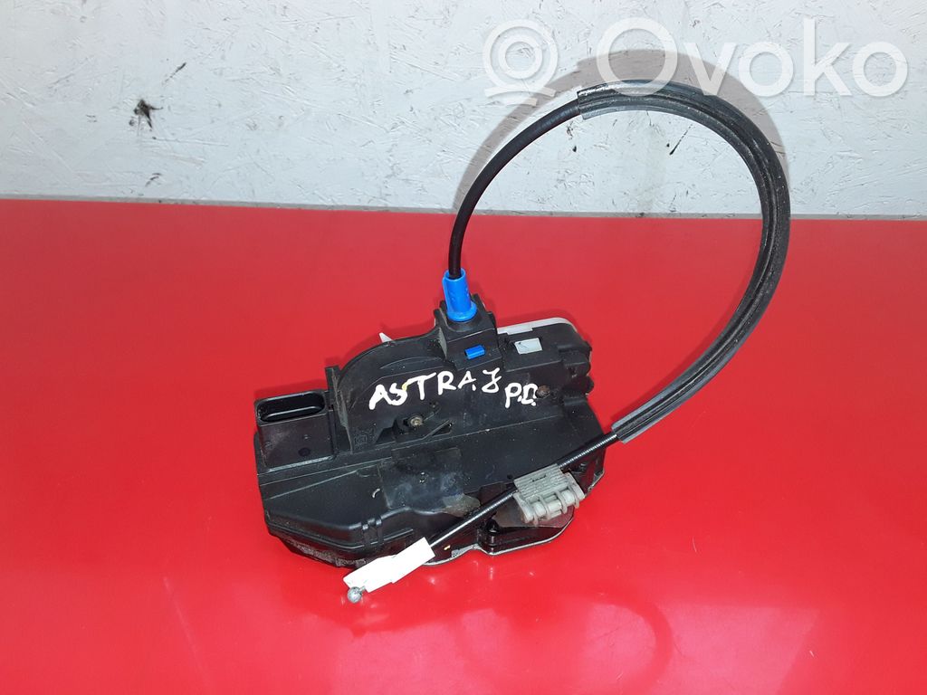 Opel Astra J Încuietoare ușă față 