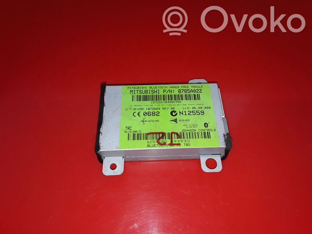 Bluetoothin ohjainlaite/moduuli   8785A022,1872669,N12559