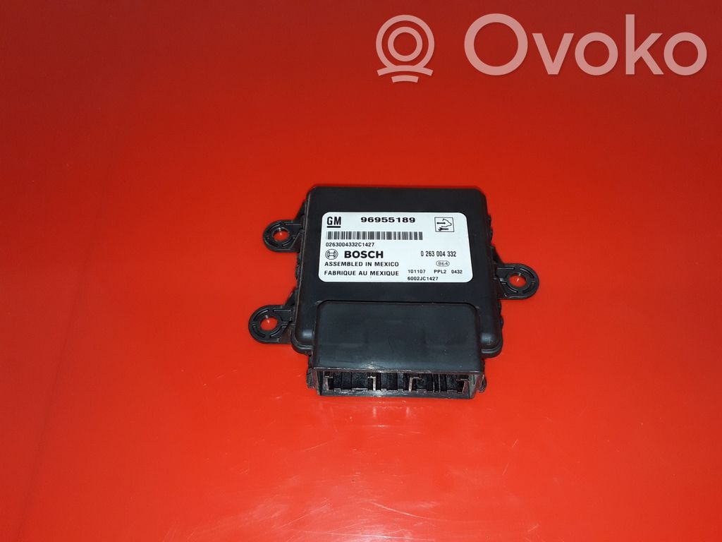Opel Antara Unitate/modul de comandă parcare PDC 