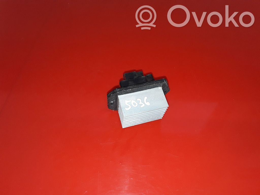 Motor aerotermă/rezistor ventilator   0778001020