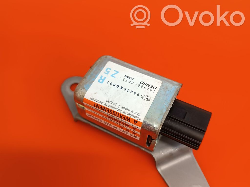 Subaru Legacy Sensor impacto/accidente para activar Airbag 