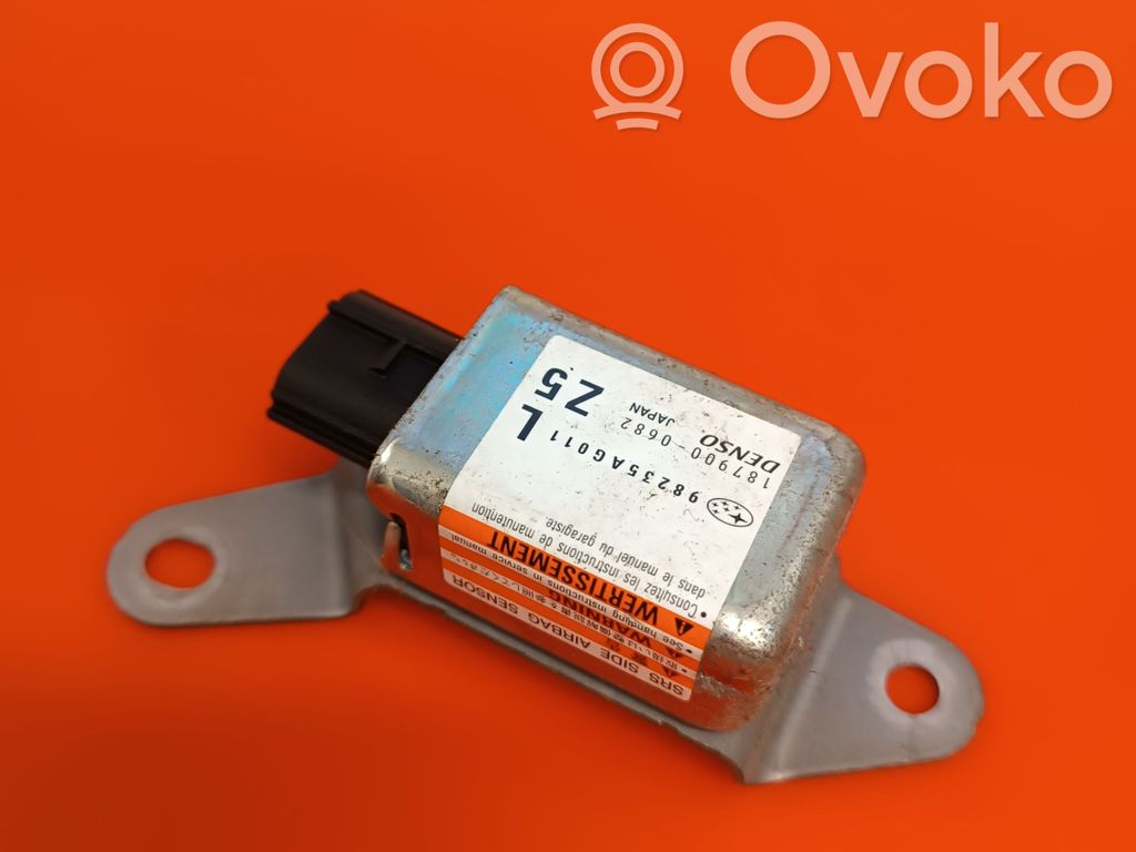 Subaru Legacy Sensor impacto/accidente para activar Airbag