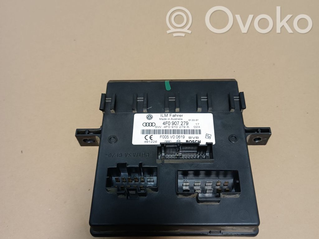 Audi Q7 4L Modulo comfort/convenienza