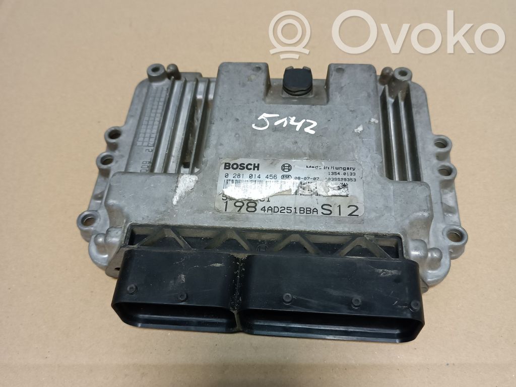 Lancia Delta Engine control unit/module 