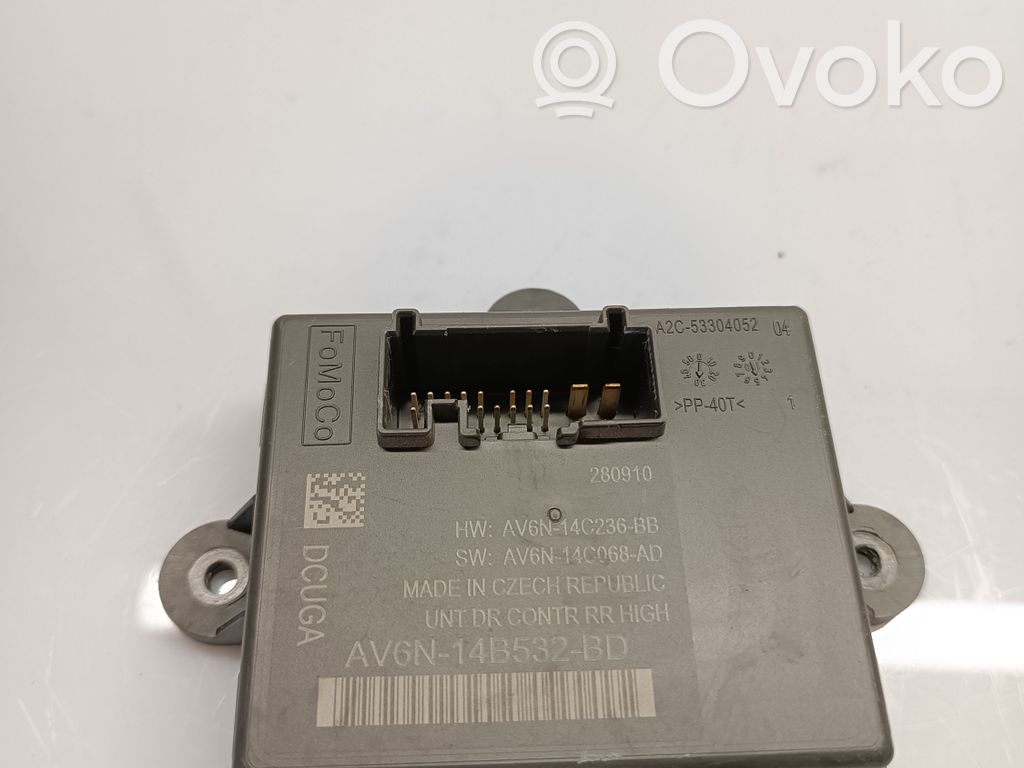 Ford Grand C-MAX Door control unit/module 