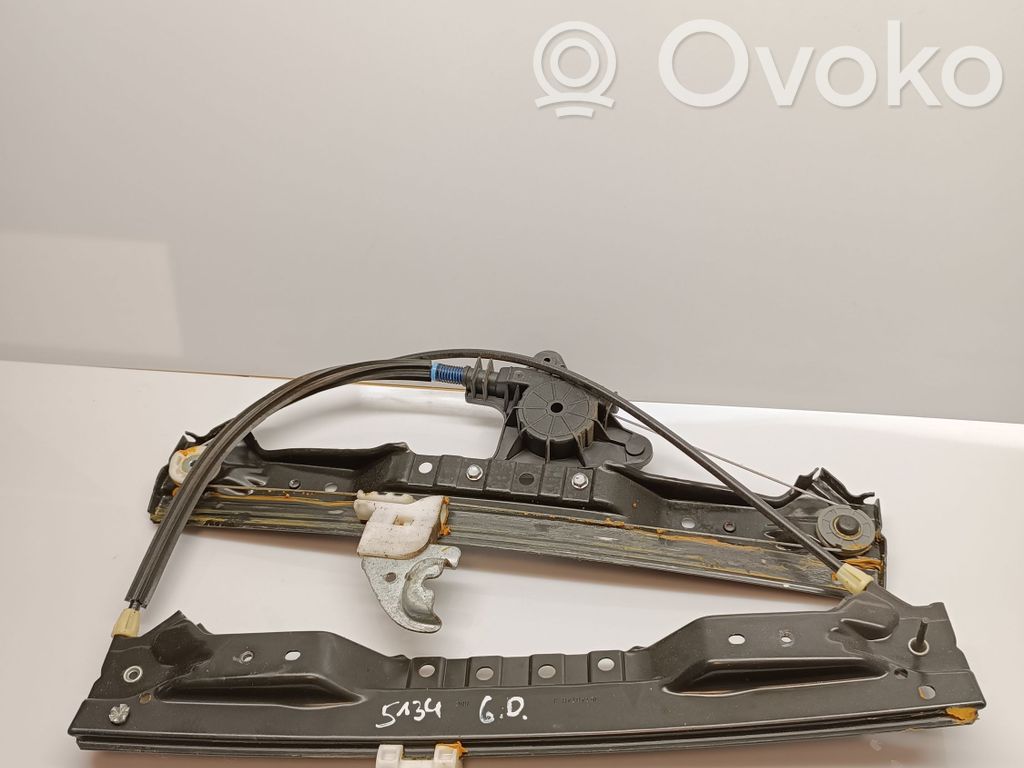 Mechanizm podnoszenia szyby tylnej bez silnika   3014866K,B14480426