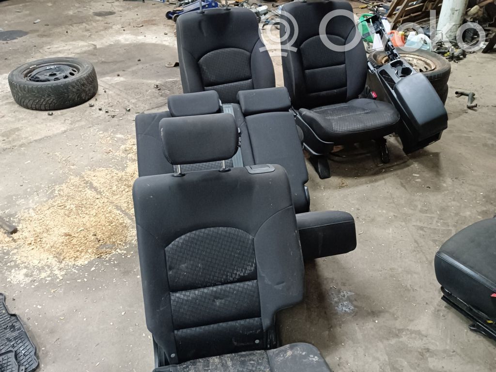 SsangYong Korando Set de interior 