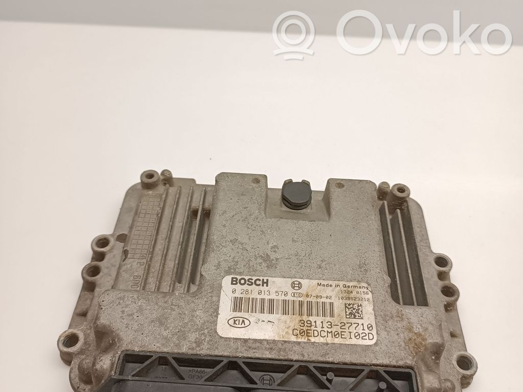 KIA Ceed Sterownik / Moduł ECU 