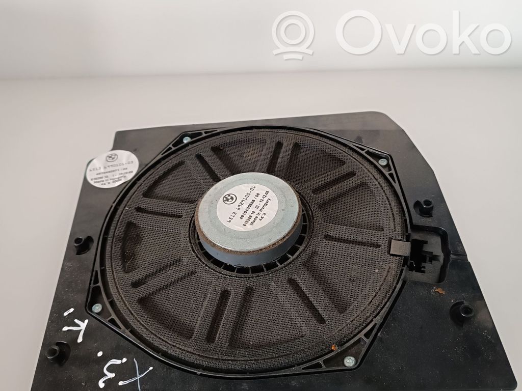 BMW X3 E83 Subwoofer speaker 