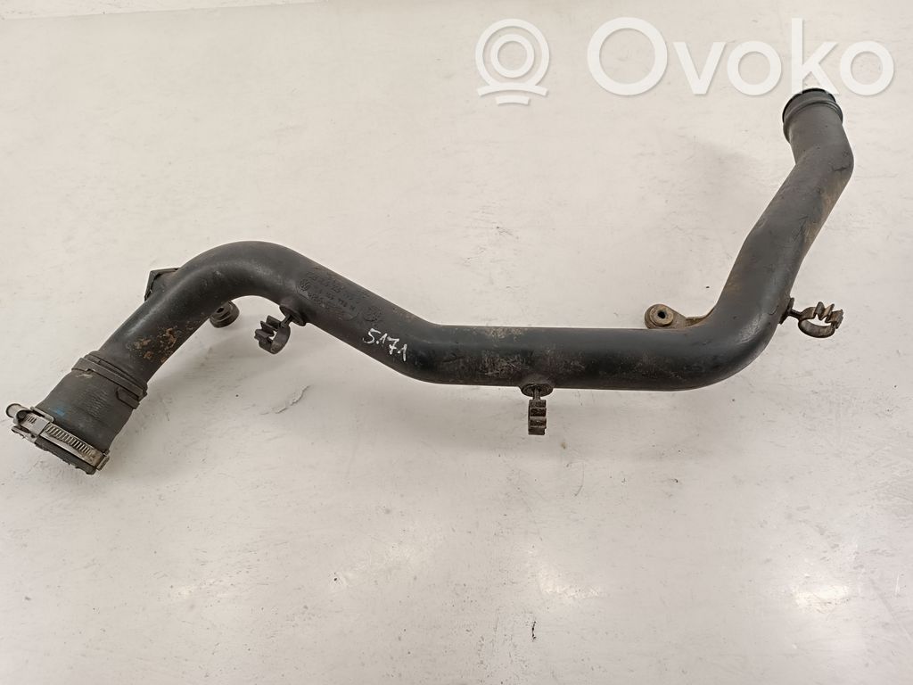 Furtun/conductă intercooler   7L6145795S,7L6145770M
