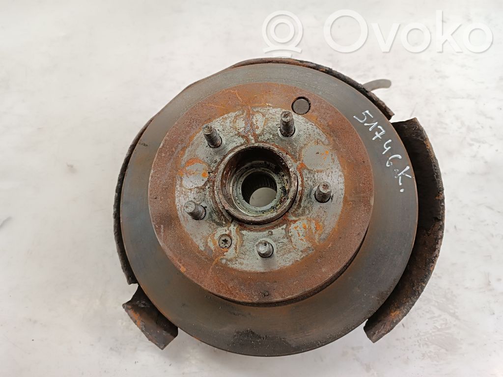 Cubo de rueda trasera   21000400L