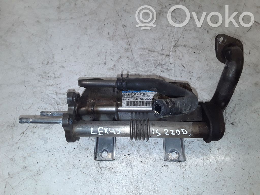 Lexus IS 220D-250-350 Răcitor supapă EGR 