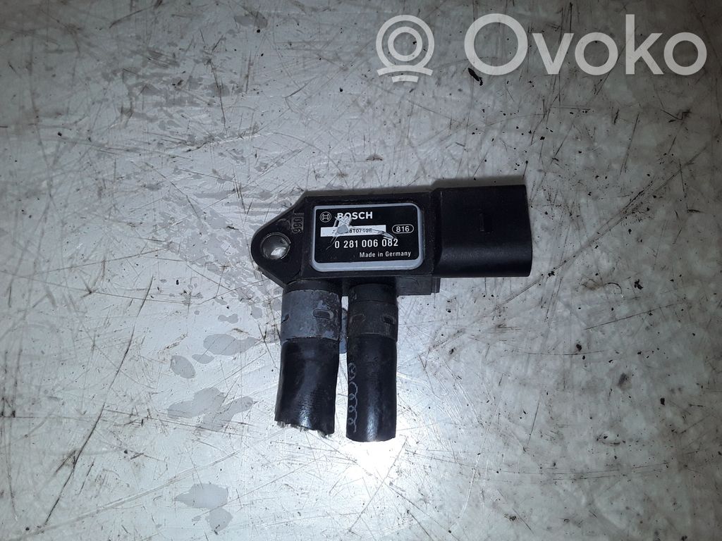 Abgasdrucksensor Differenzdrucksensor   0281006082