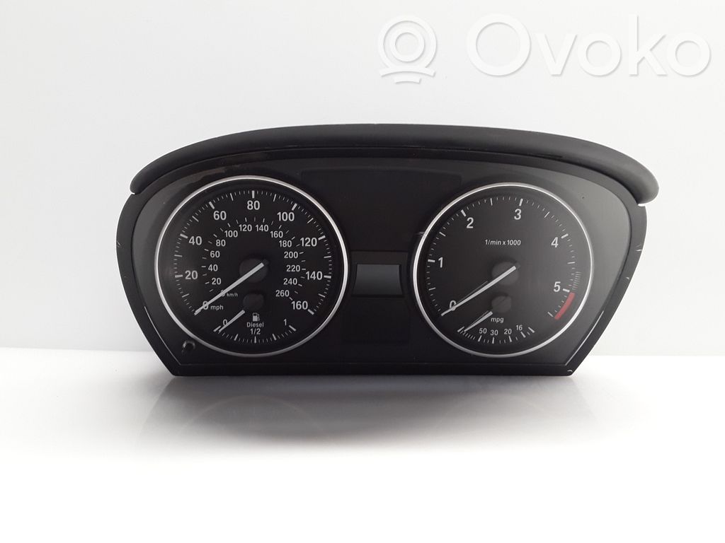 BMW 3 E90 E91 Speedometer (instrument cluster) 