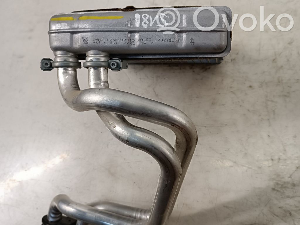 Volkswagen Caddy Heater blower radiator 