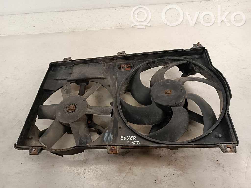 Peugeot Boxer Ventilatore di raffreddamento elettrico del radiatore 