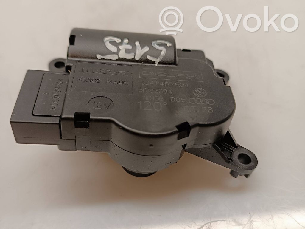 Audi Q7 4L Motor/activador trampilla de calefacción