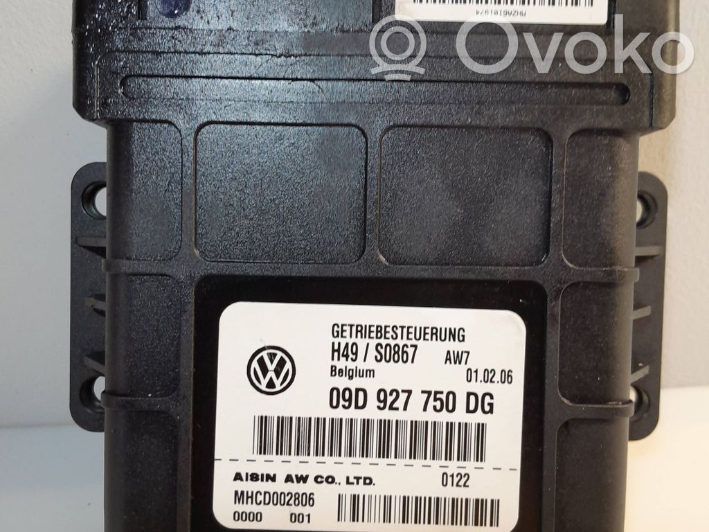 Audi Q7 4L Gearbox control unit/module 