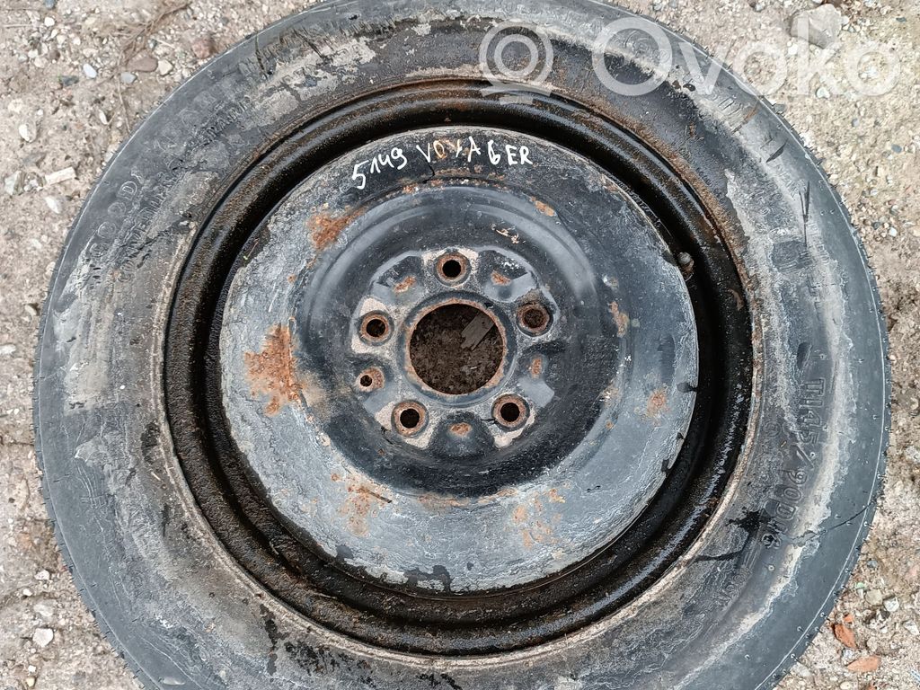 Chrysler Grand Voyager V Roue de secours R16 