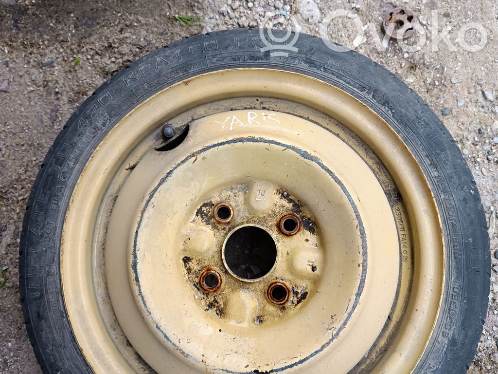 Roue de secours R14   N0CODE