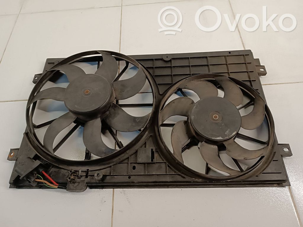 Skoda Yeti (5L) Ventilator electric răcire radiator 