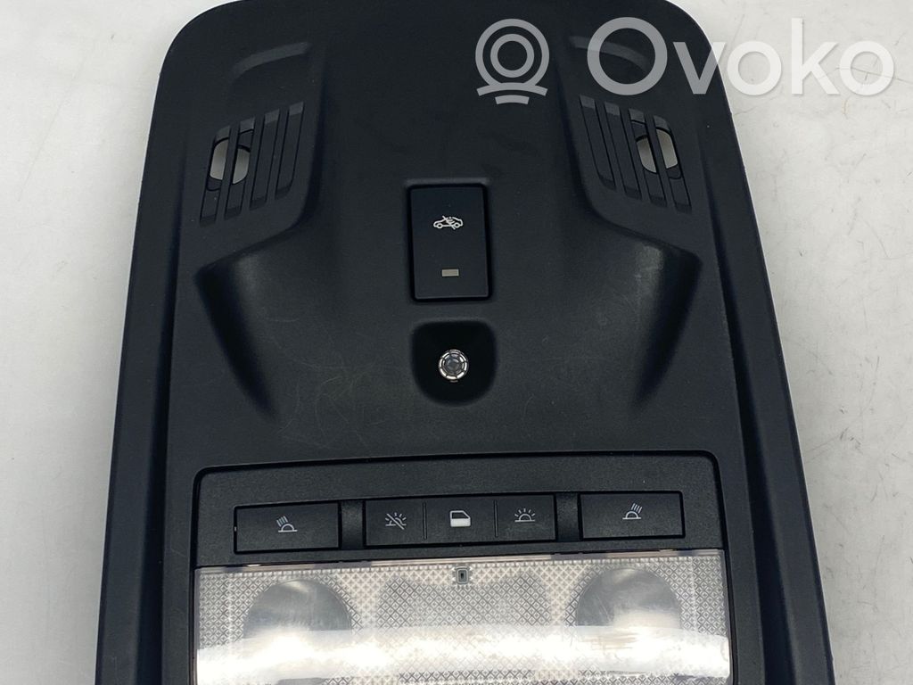 Opel Astra K Illuminazione sedili anteriori 