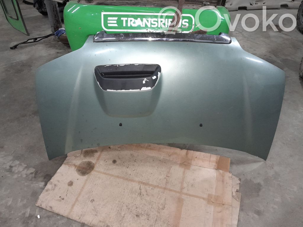 Hyundai H-1, Starex, Satellite Vano motore/cofano
