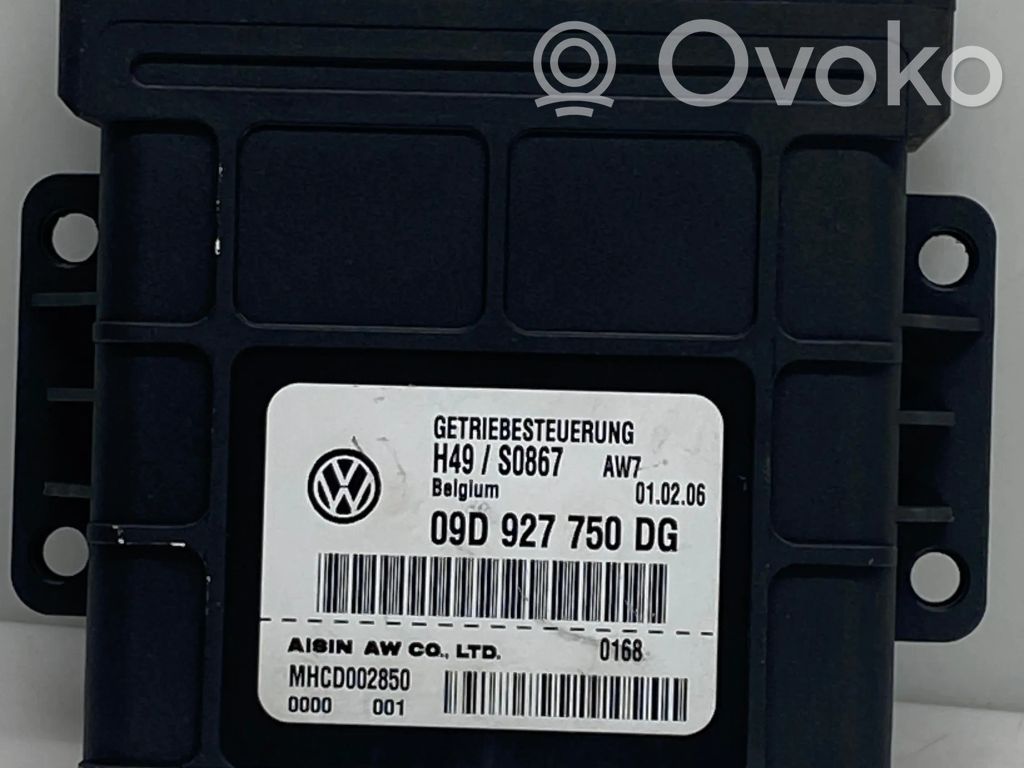 Audi Q7 4L Gearbox control unit/module 