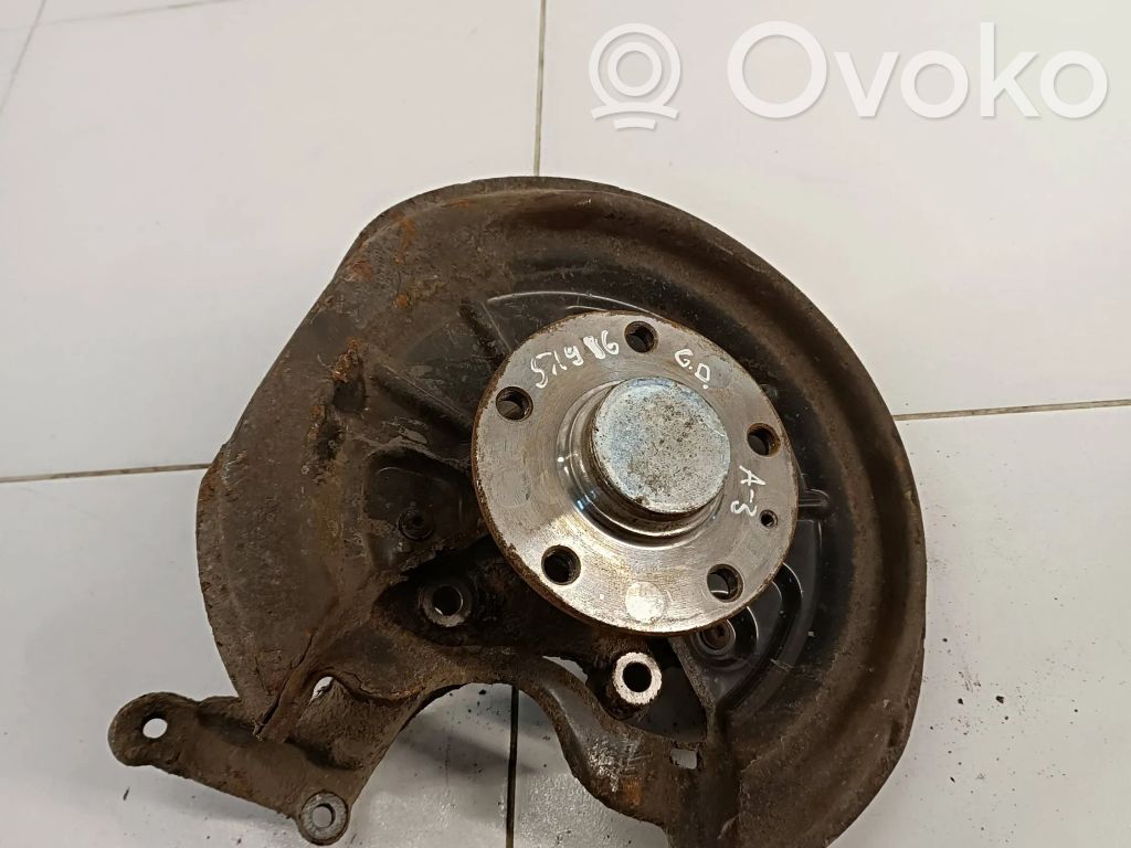 Audi A3 S3 A3 Sportback 8P Rear wheel hub 