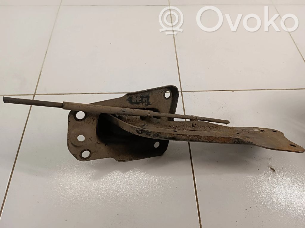 Audi A3 S3 A3 Sportback 8P Braccio di controllo sospensione posteriore superiore/braccio oscillante