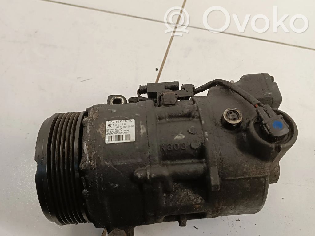 BMW 1 E81 E87 Air conditioning (A/C) compressor (pump) 