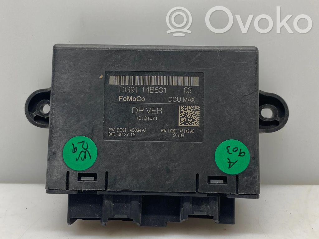 Door control unit/module   DG9T14B531,10131071,DG9T14C064AZ