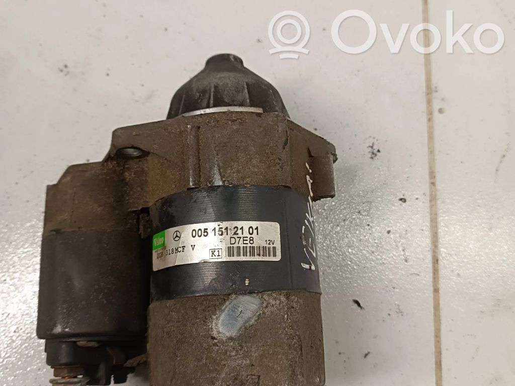 Mercedes-Benz A W168 Electromotor 
